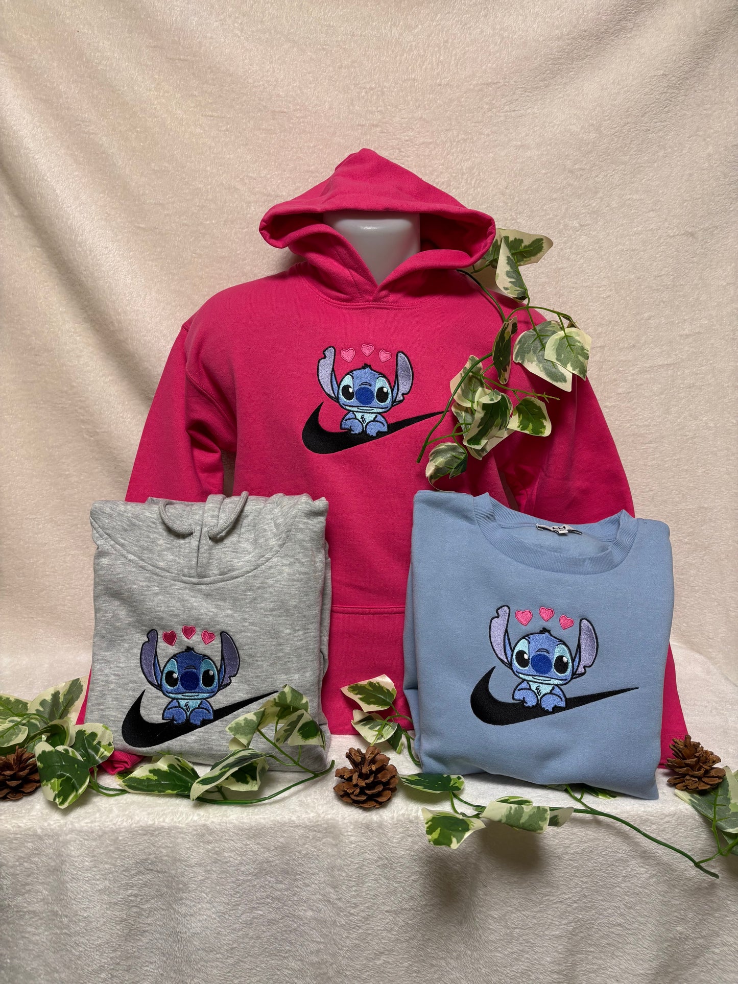 Sweat Stitch brodé - Disney
