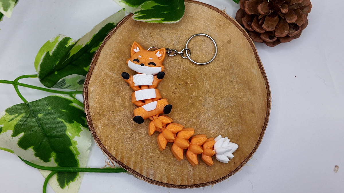 Porte-clé Renard