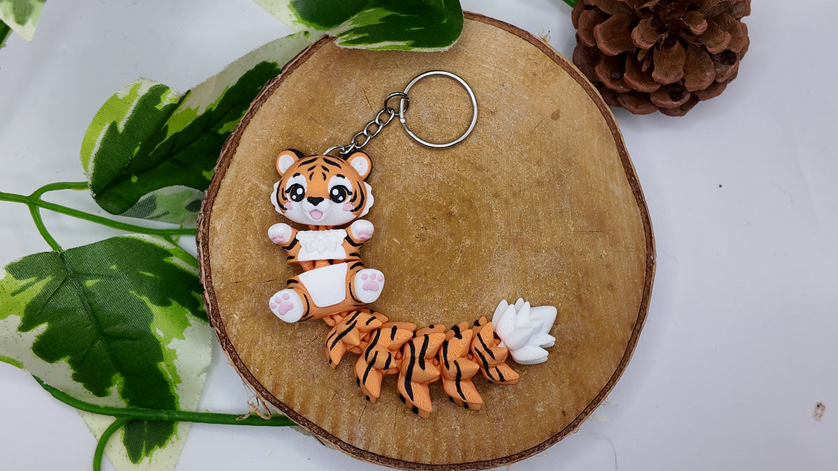 Porte-clé Tigre
