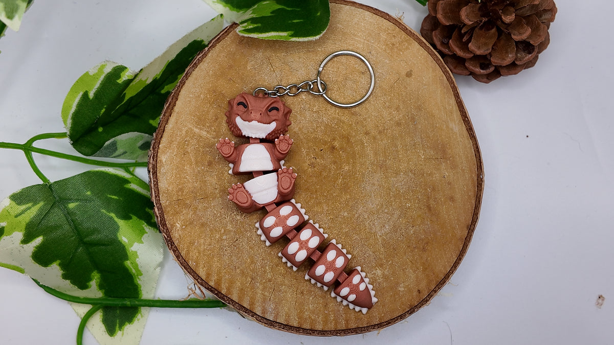 Porte-clé Lézard