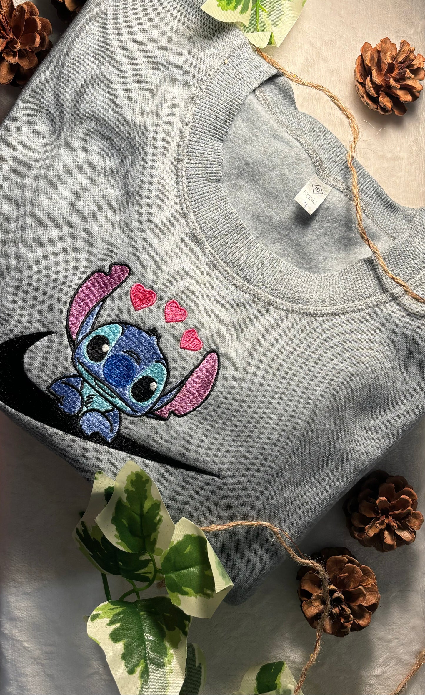 Sweat Stitch brodé - Disney