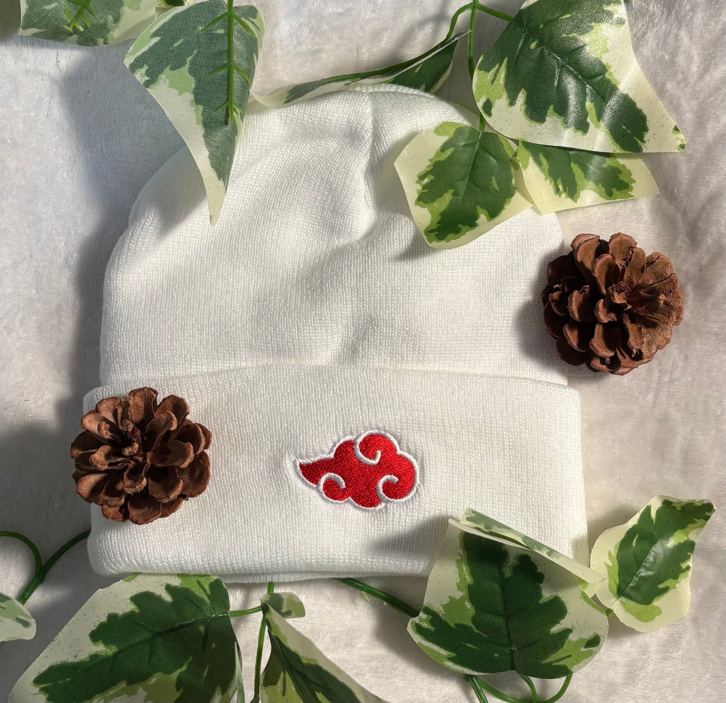 Bonnet brodé Naruto