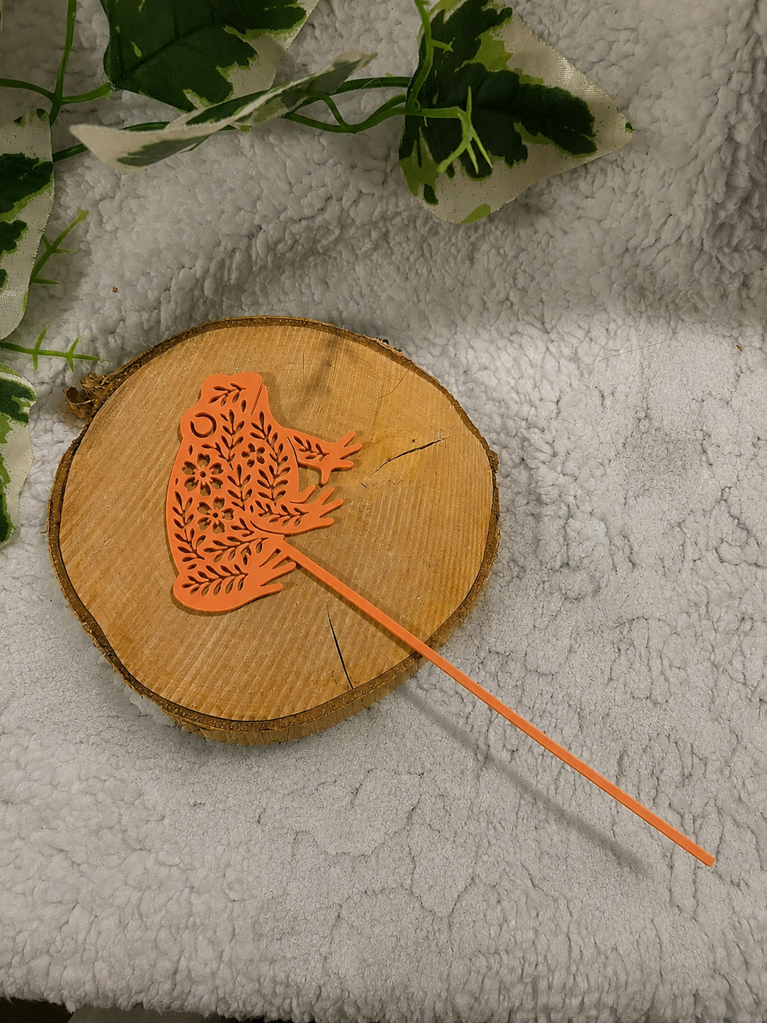 Pic décoratif Grenouille – Professionnel