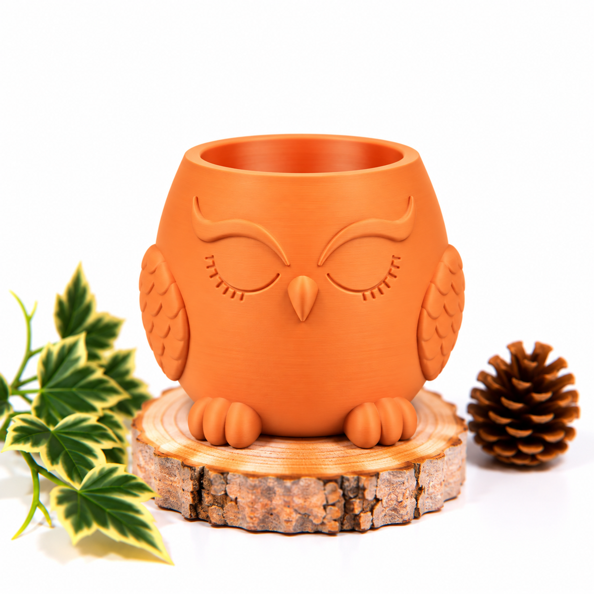 Pots et cache-pots Milo l'hibou