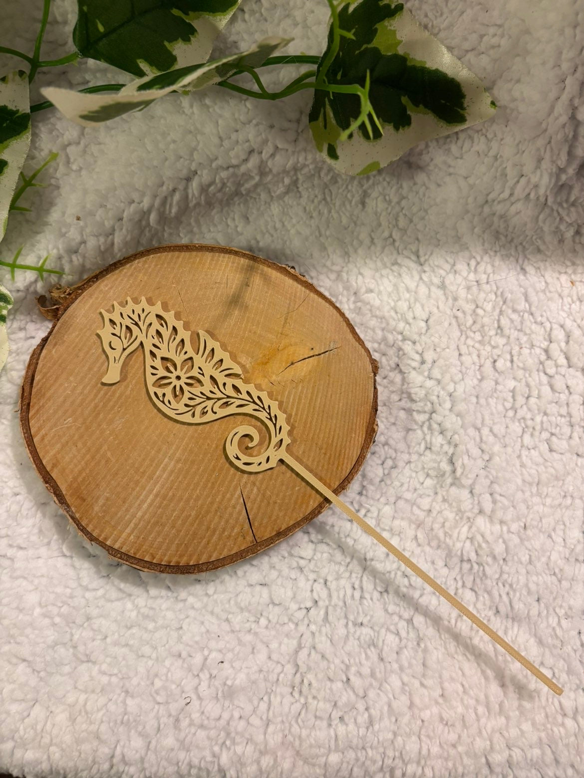 Pic décoratif Hippocampe – Professionnel