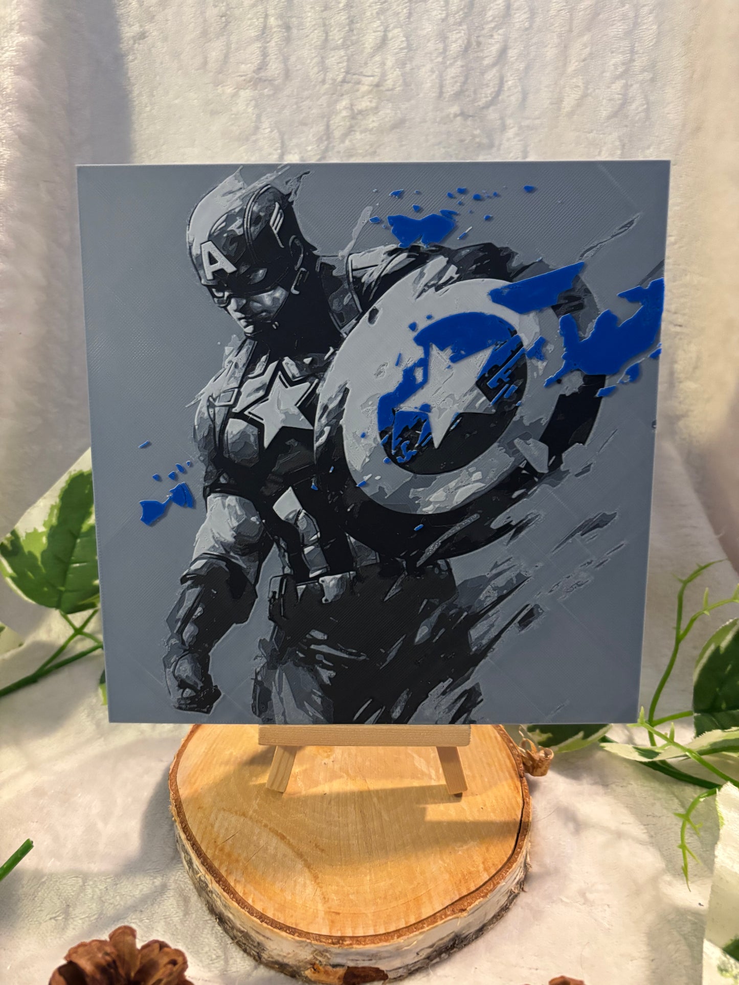 Hueforge Captain America 2