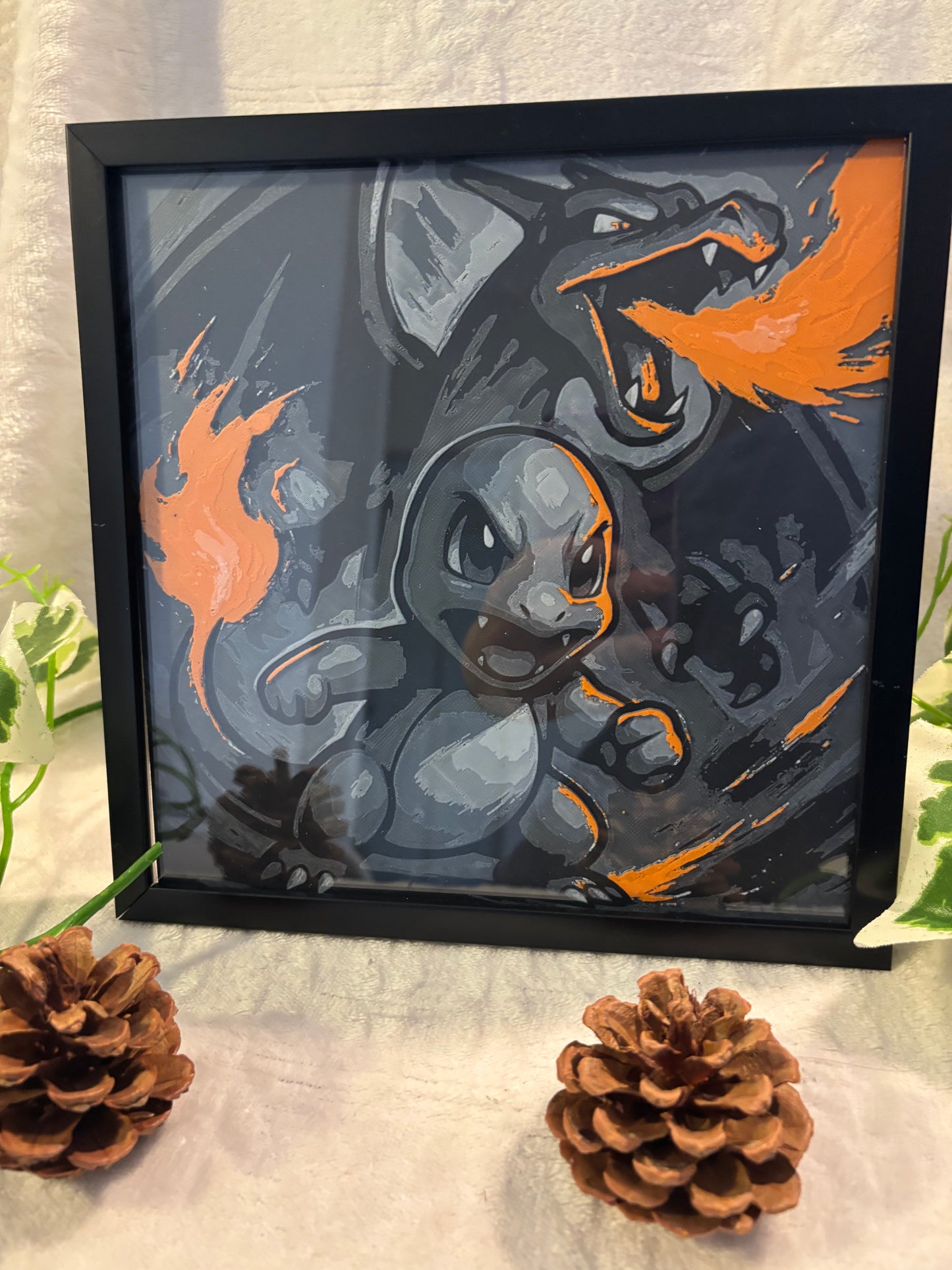 Hueforge Dracaufeu family