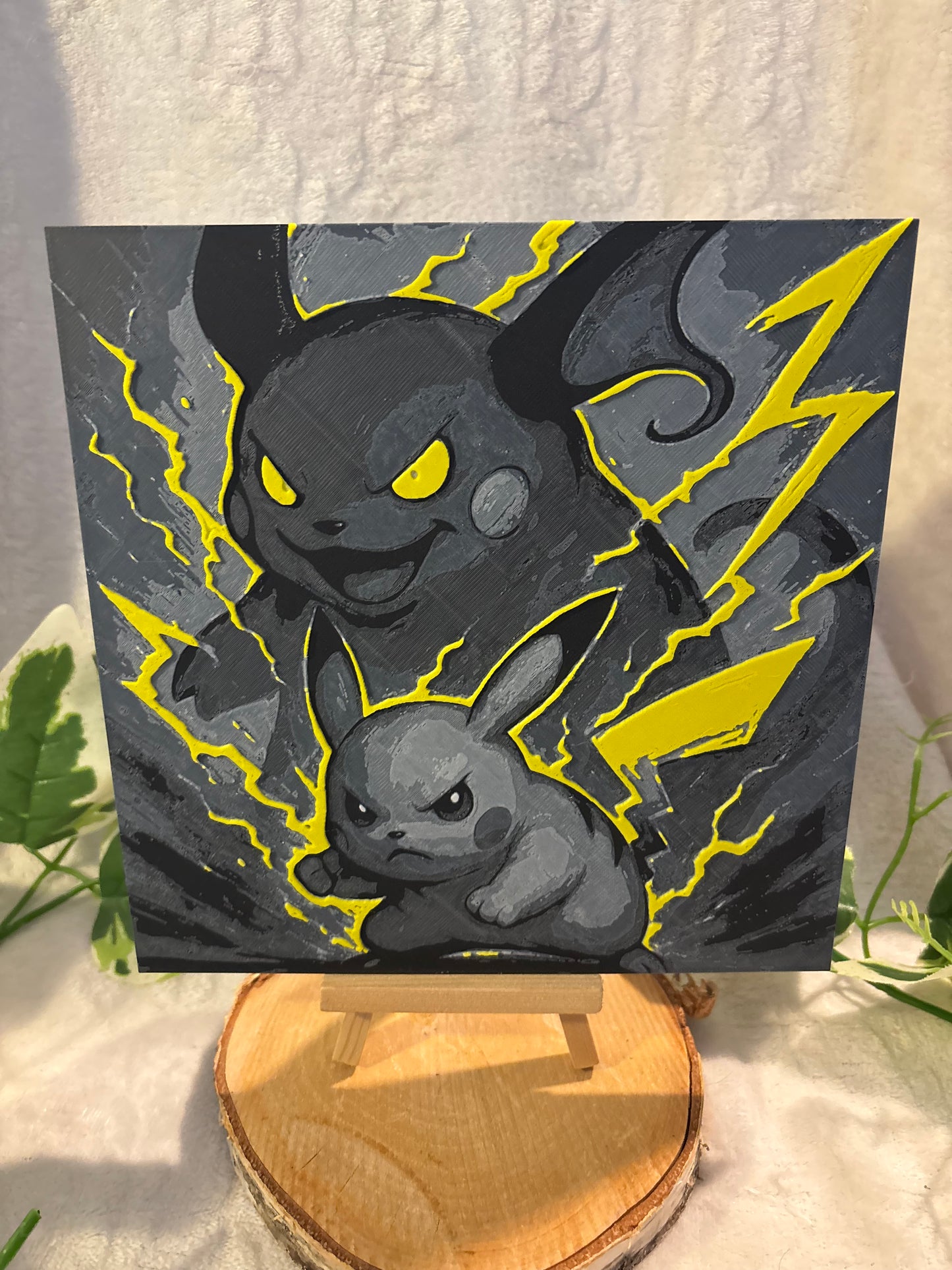 Hueforge Pikachu family