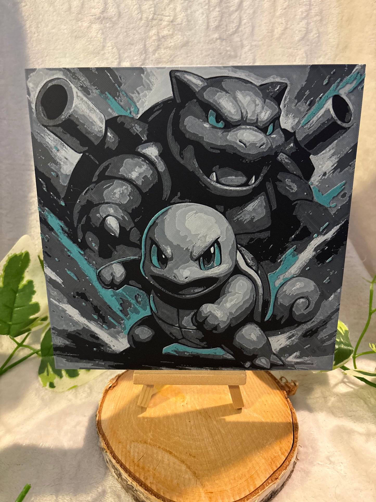 Hueforge Tortank family