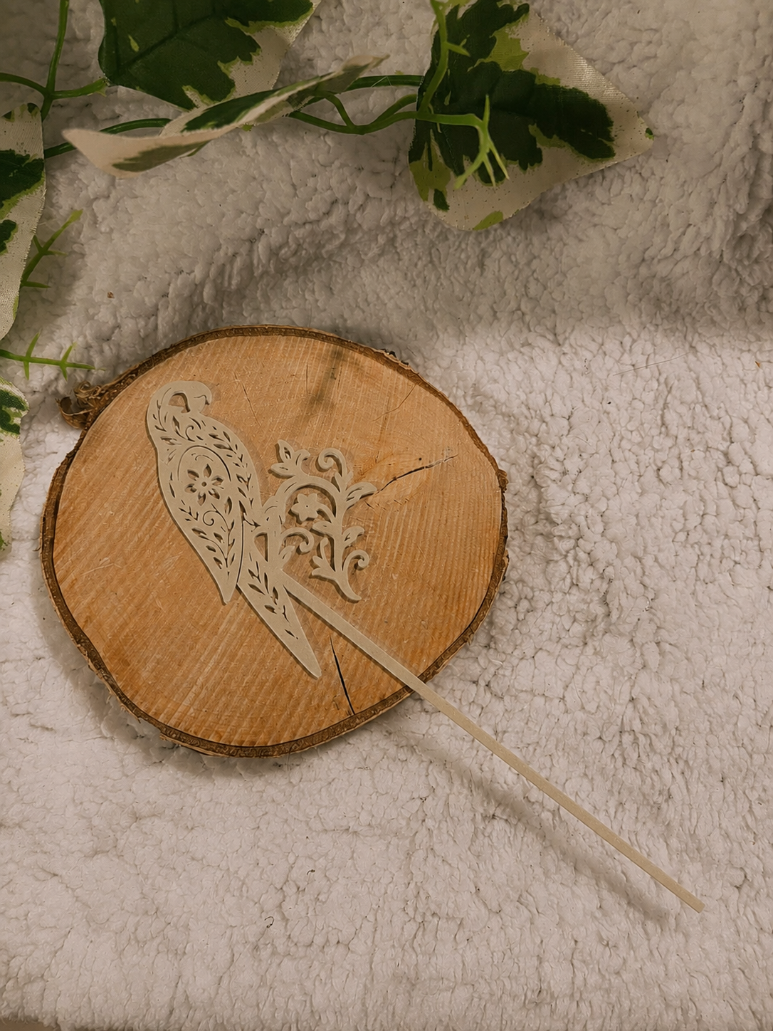 Pic décoratif Perroquet – Professionnel