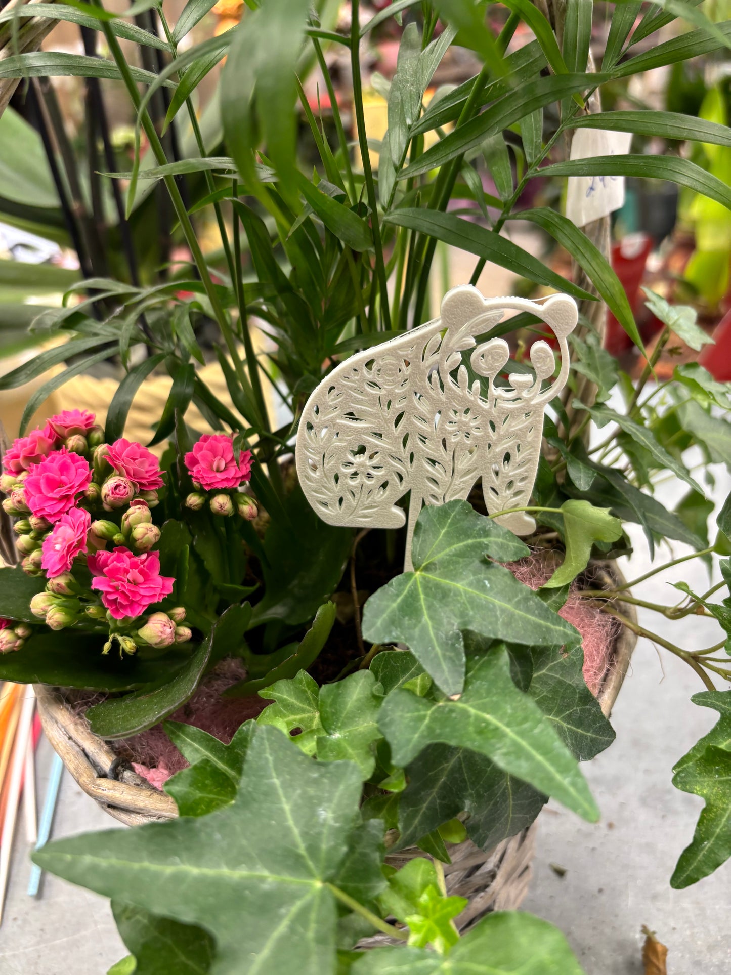 Pic décoratif Panda – Professionnel