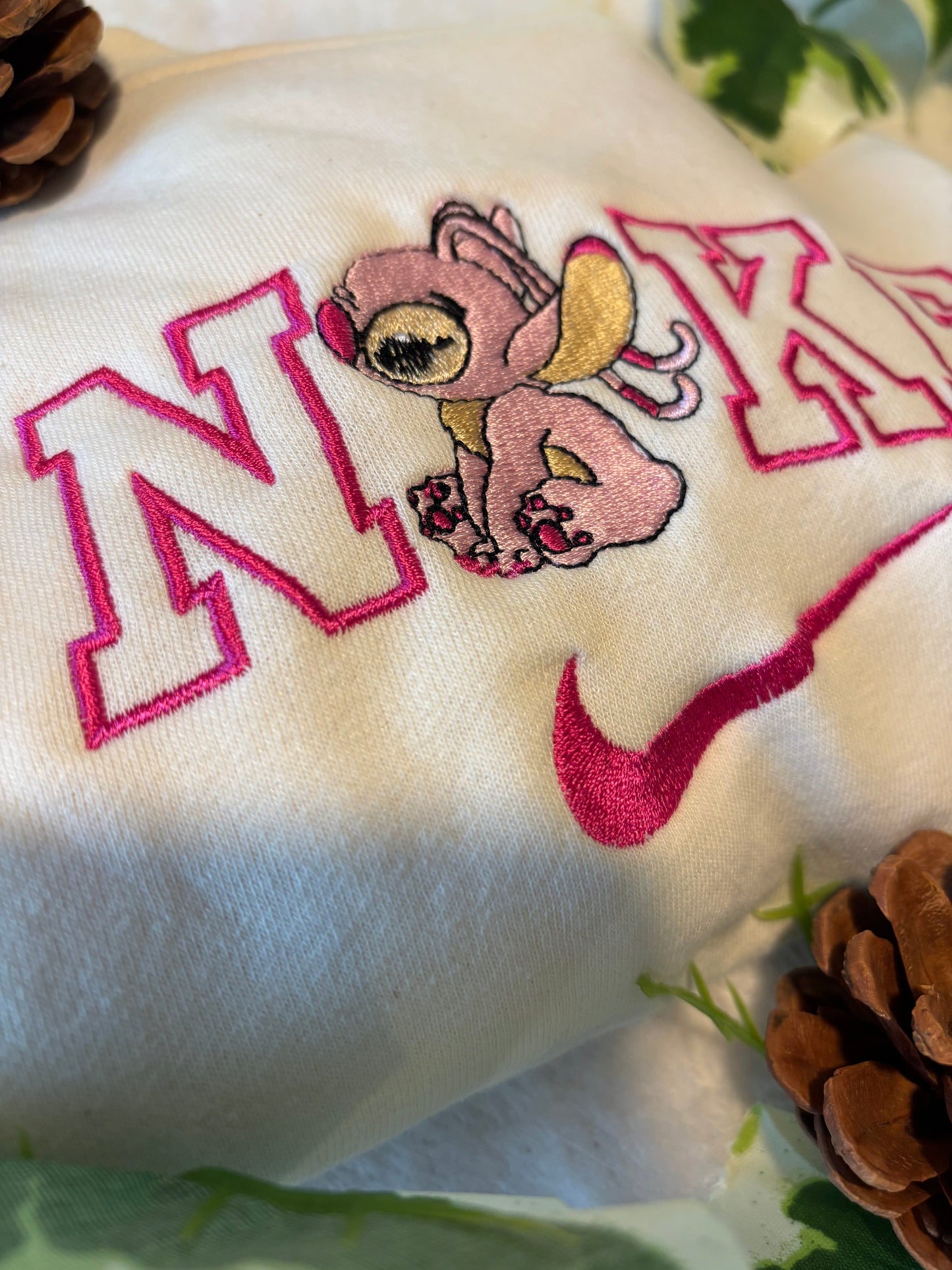 Sweat Stitch enfant et adultes brodé