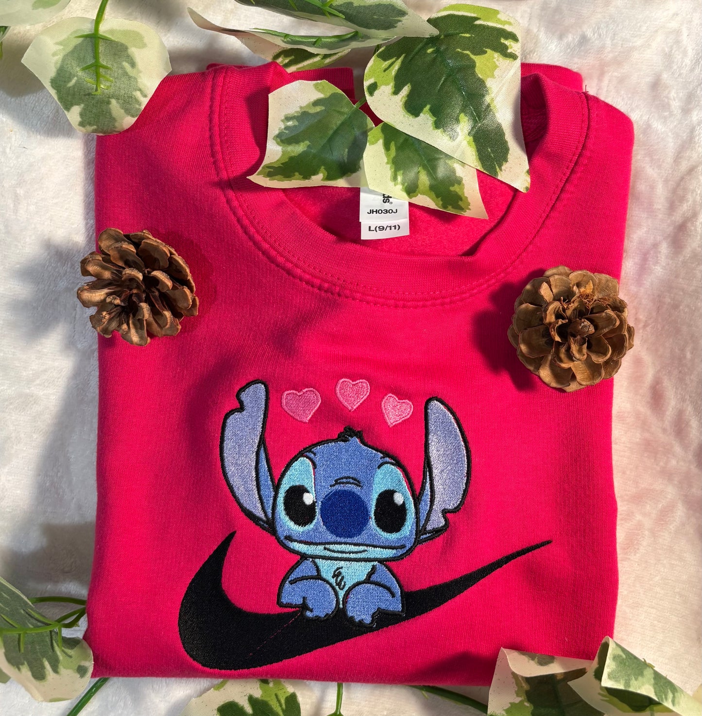 Sweat Stitch brodé - Disney