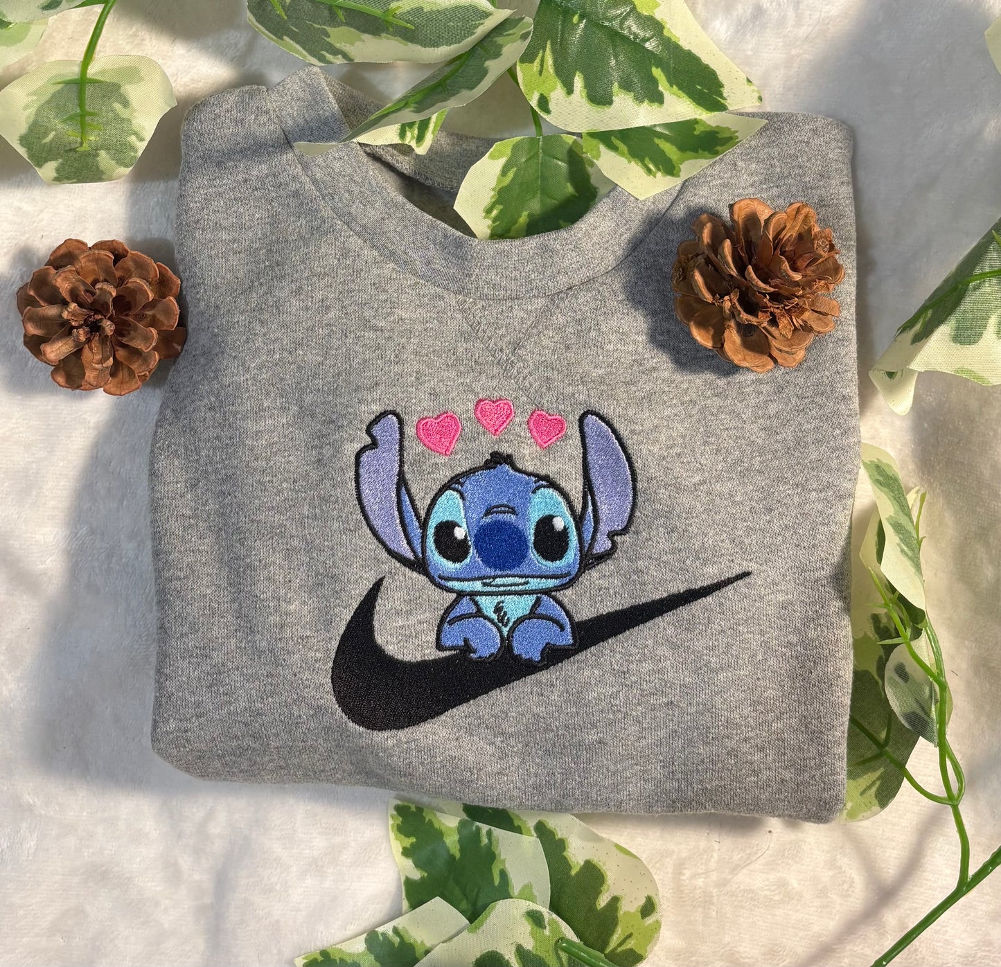 Sweat Stitch brodé - Disney