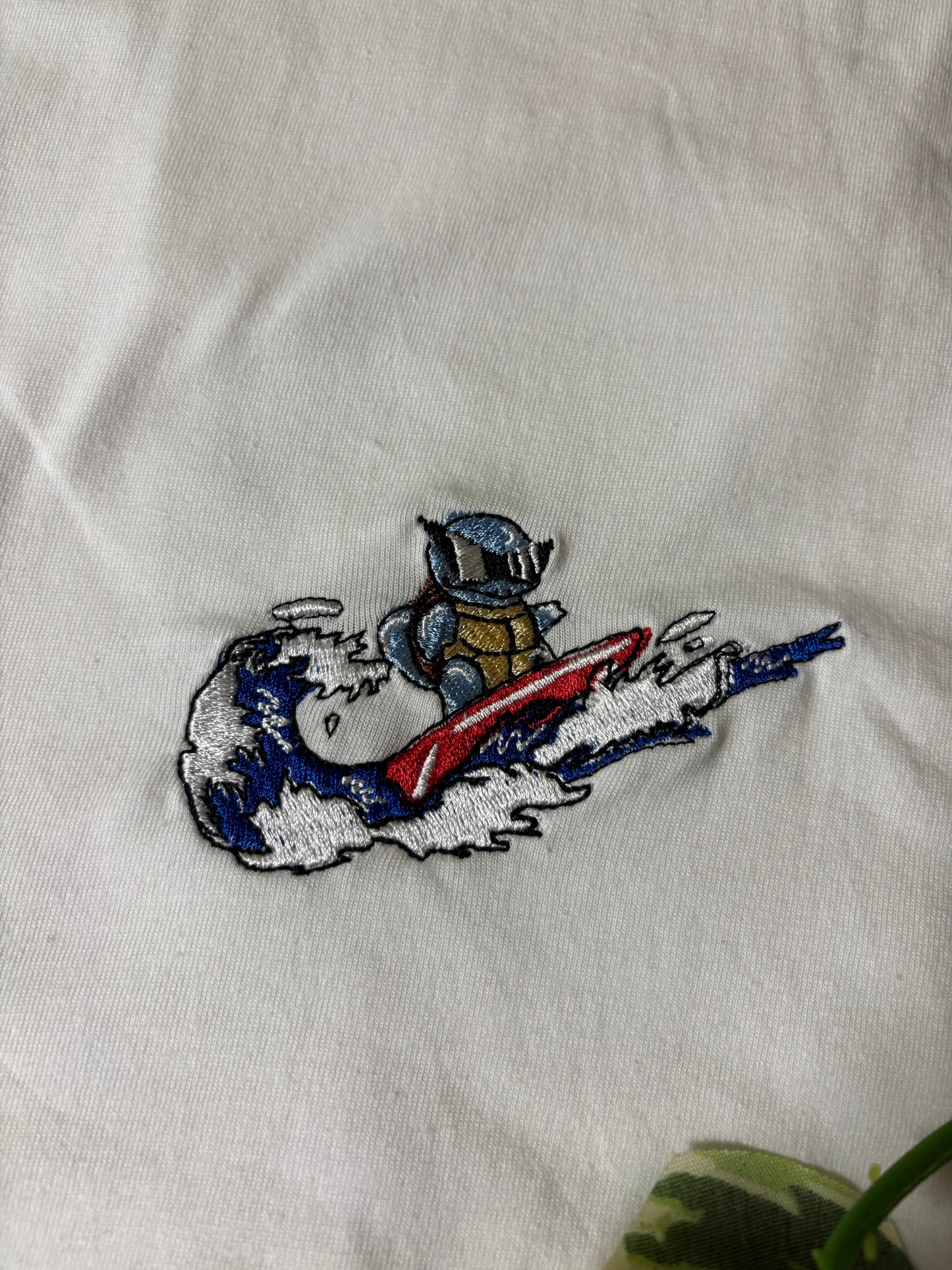 T-shirt carapuce vague