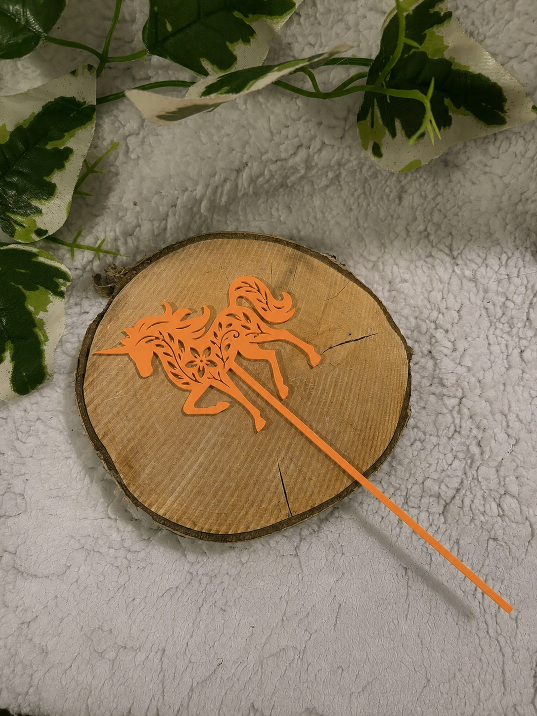 Pic décoratif Licorne – Professionnel