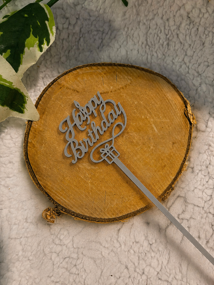 Pic décoratif Happy Birthday– Professionnel