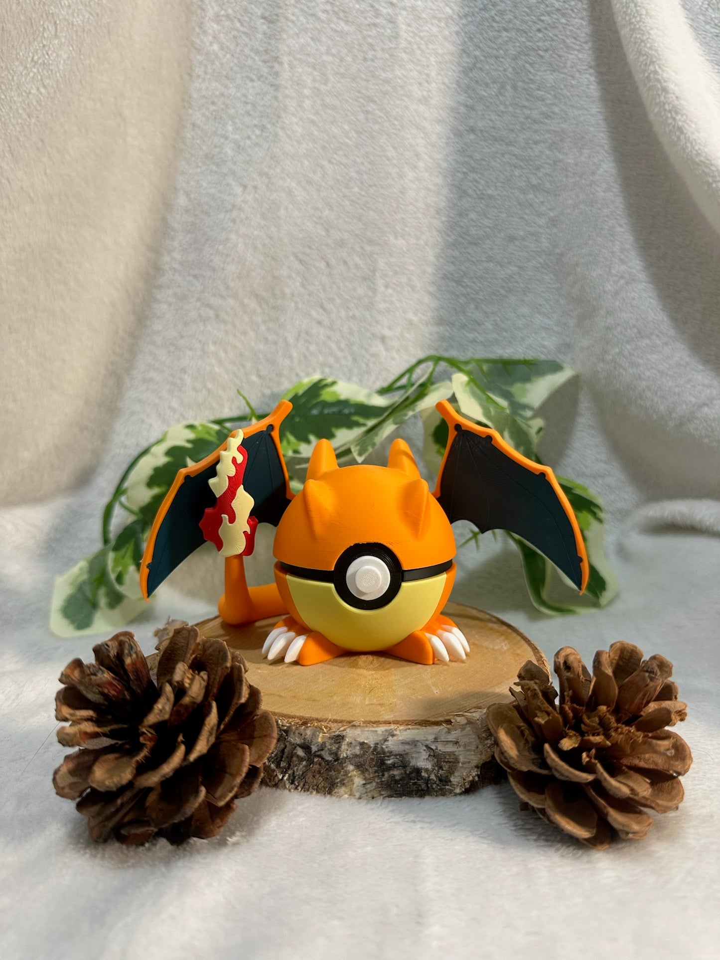 Pokéball Dracaufeu