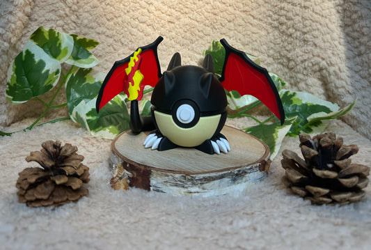 Pokéball Dracaufeu Shiny