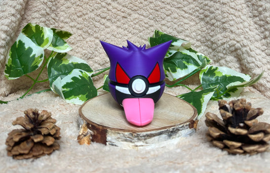 Pokéball Ectoplasma qui tire la langue