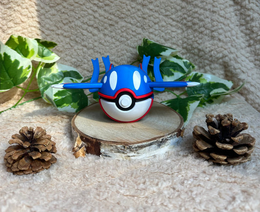 Pokéball Kyogre
