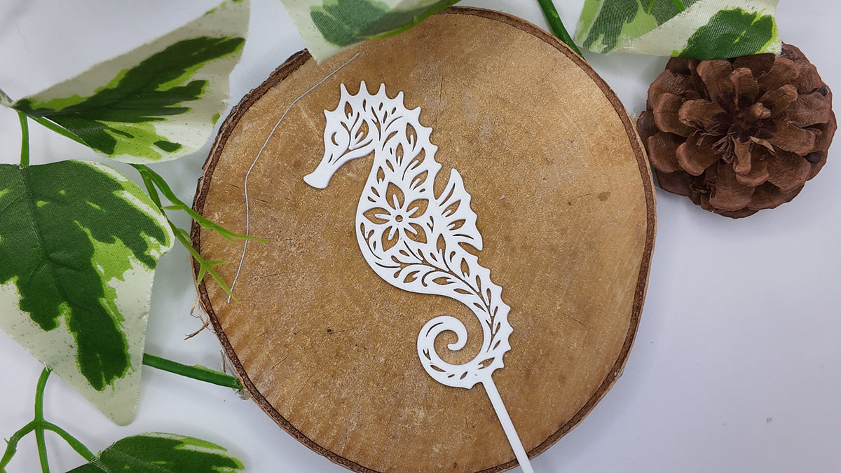 Pic décoratif Hippocampe – Professionnel