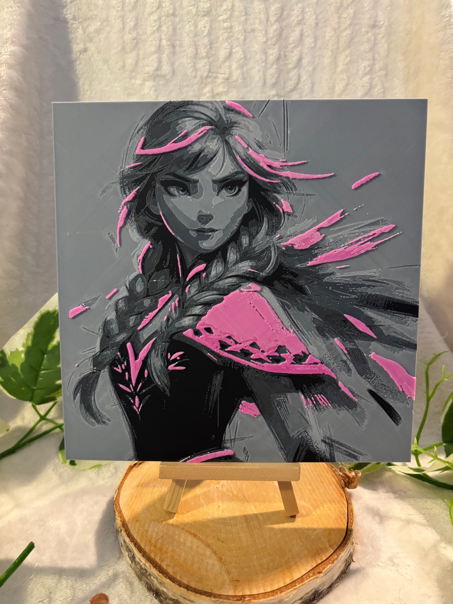 Hueforge Reine des neiges