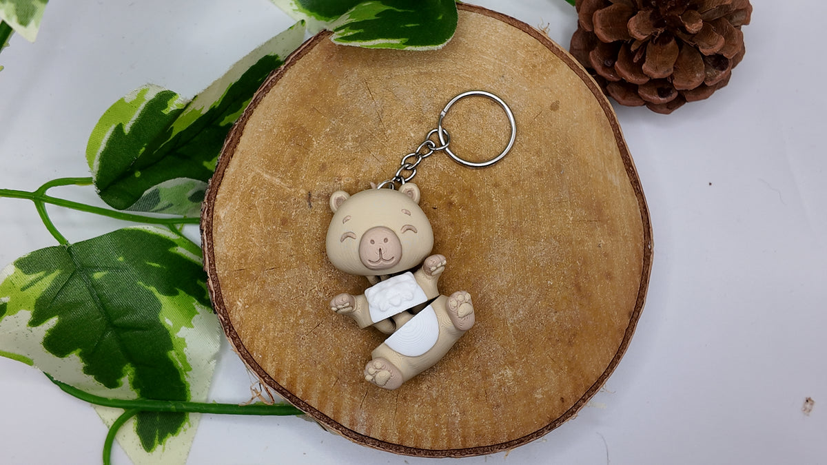 Porte-clé Capybara