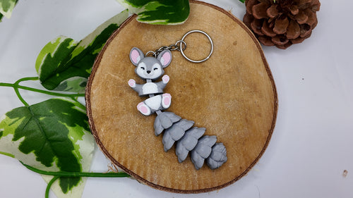 Porte-clé Chinchilla
