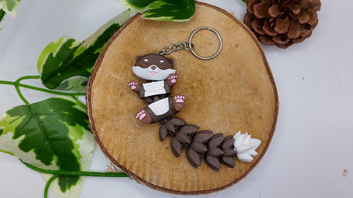 Porte-clé Loutre