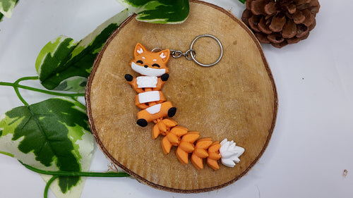 Porte-clé Renard