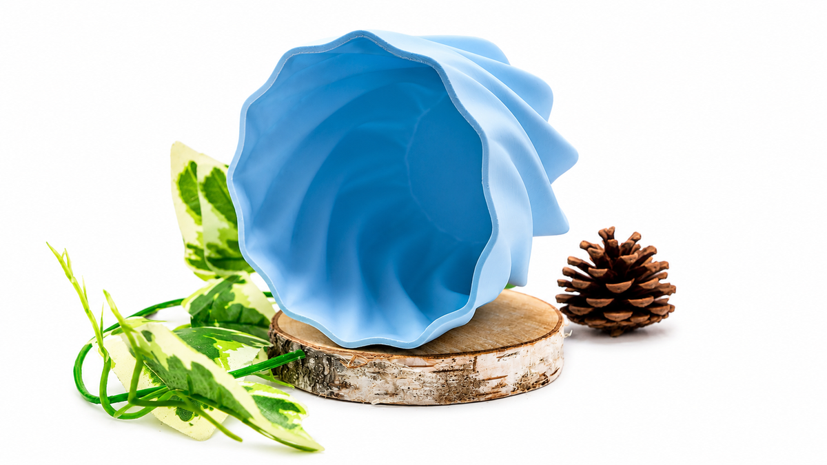 Pots et cache-pots courbé