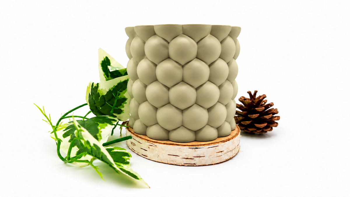 Pots et cache-pots sphérique