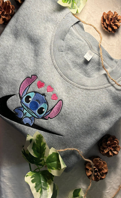 Sweat Stitch brodé - Disney