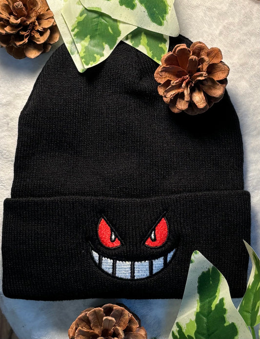 Bonnet brodé Ectoplasma - Pokémon