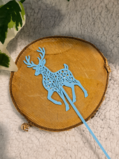 Pic décoratif Cerf 25 cm – Professionnel