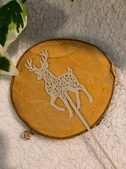 Pic décoratif Cerf 25 cm – Professionnel