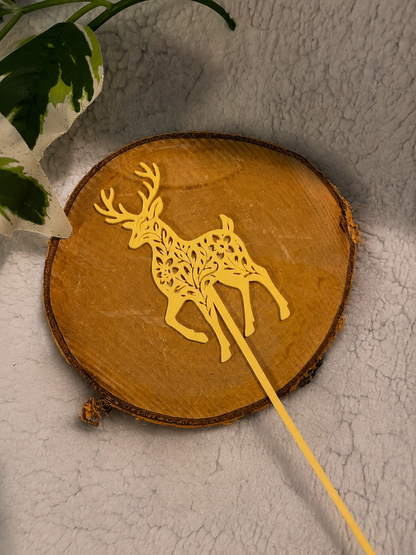 Pic décoratif Cerf 25 cm – Professionnel