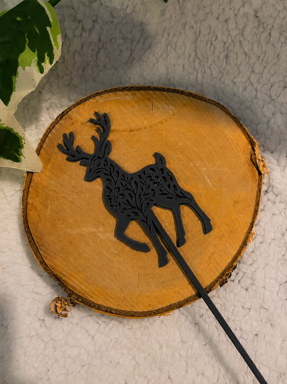 Pic décoratif Cerf 25 cm – Professionnel
