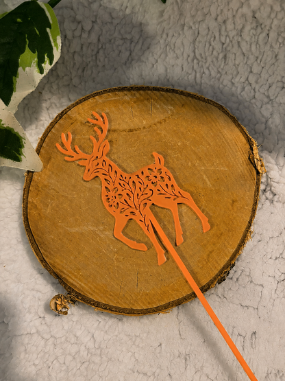 Pic décoratif Cerf 25 cm – Professionnel