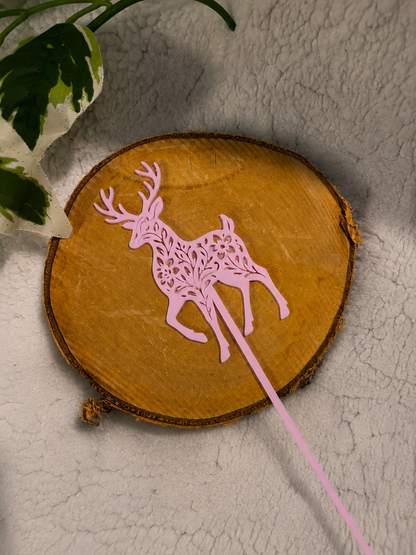 Pic décoratif Cerf 25 cm – Professionnel