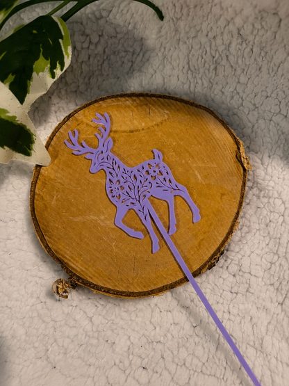 Pic décoratif Cerf 25 cm – Professionnel