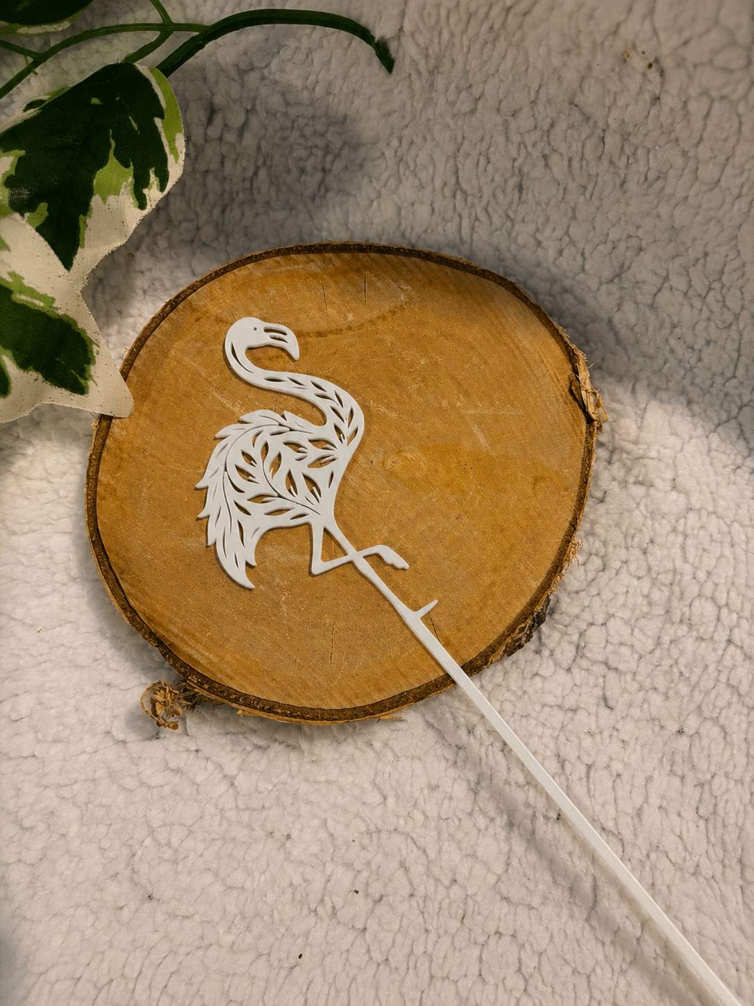 Pic décoratif Flamant Rose – Professionnel