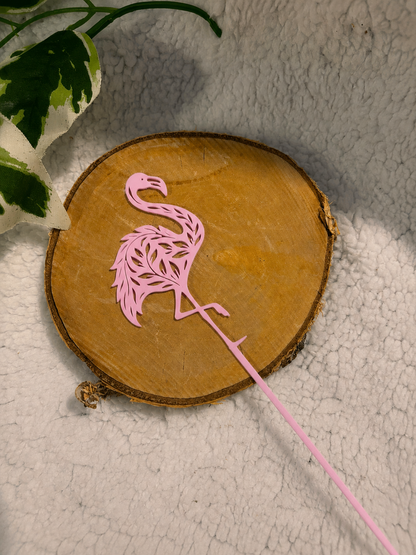 Pic décoratif Flamant Rose – Professionnel