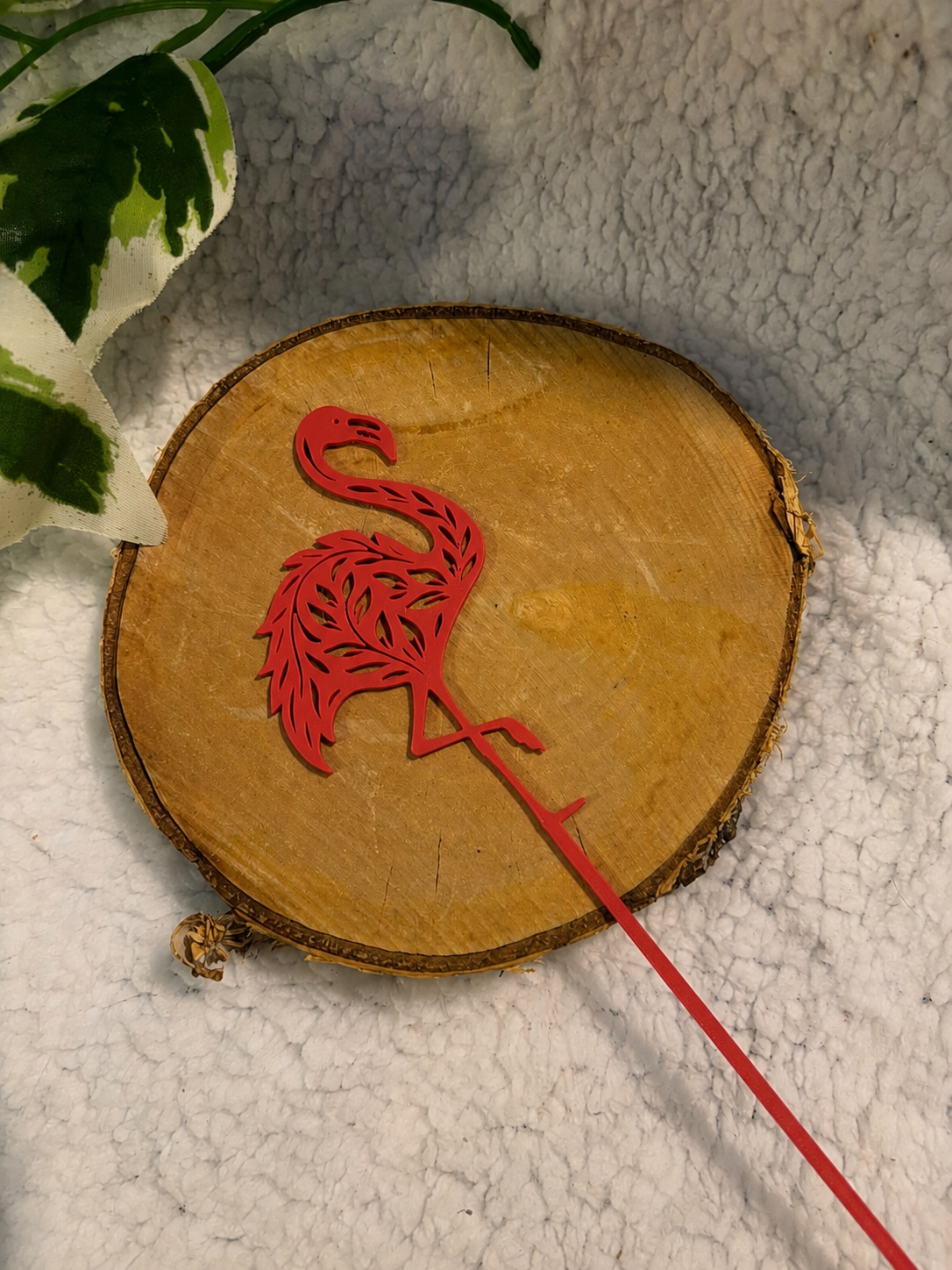 Pic décoratif Flamant Rose – Professionnel