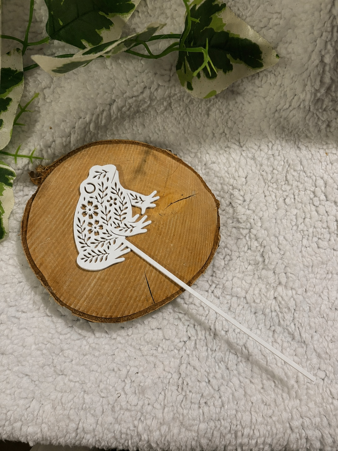 Pic décoratif Grenouille – Professionnel