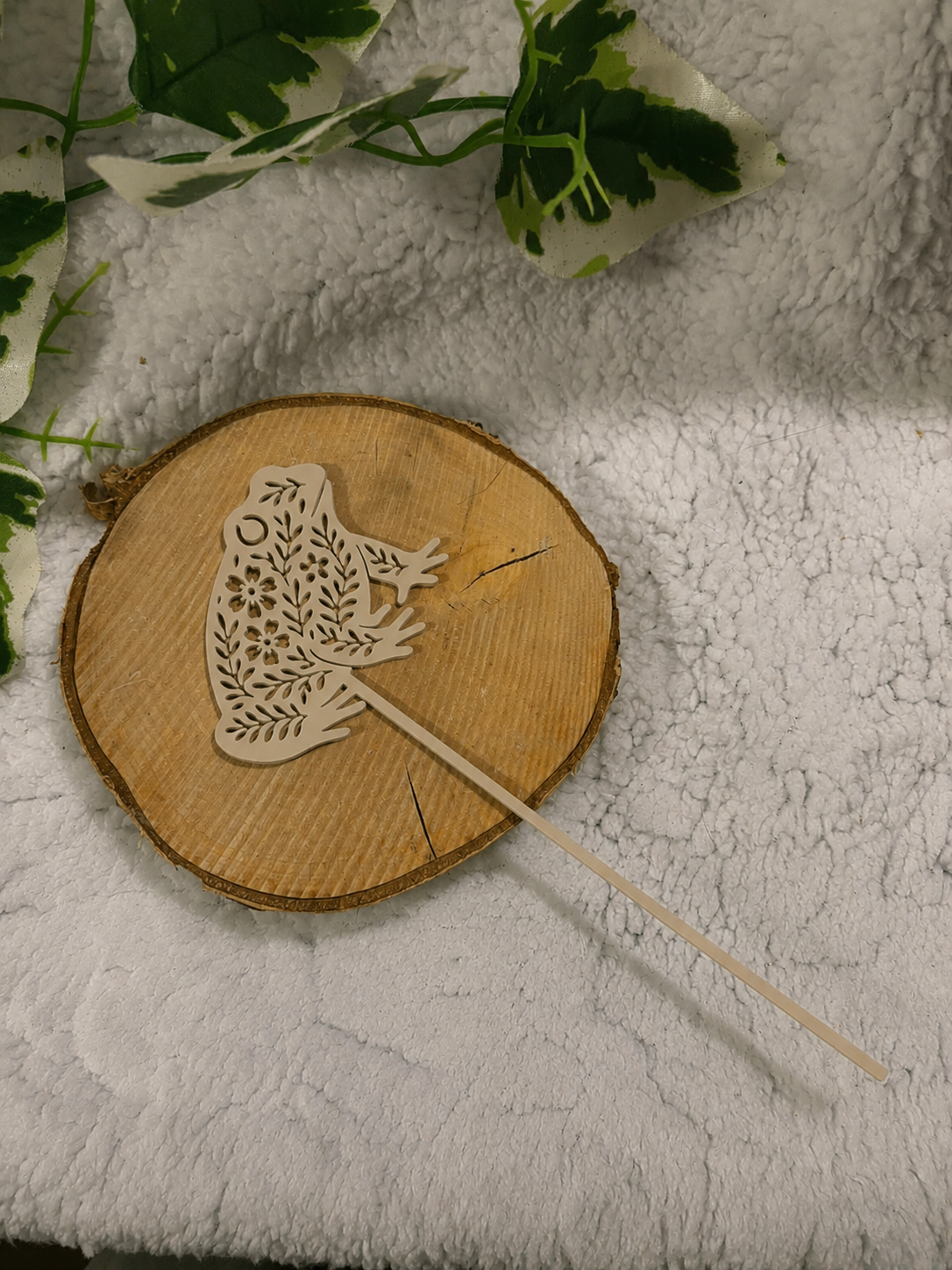 Pic décoratif Grenouille – Professionnel