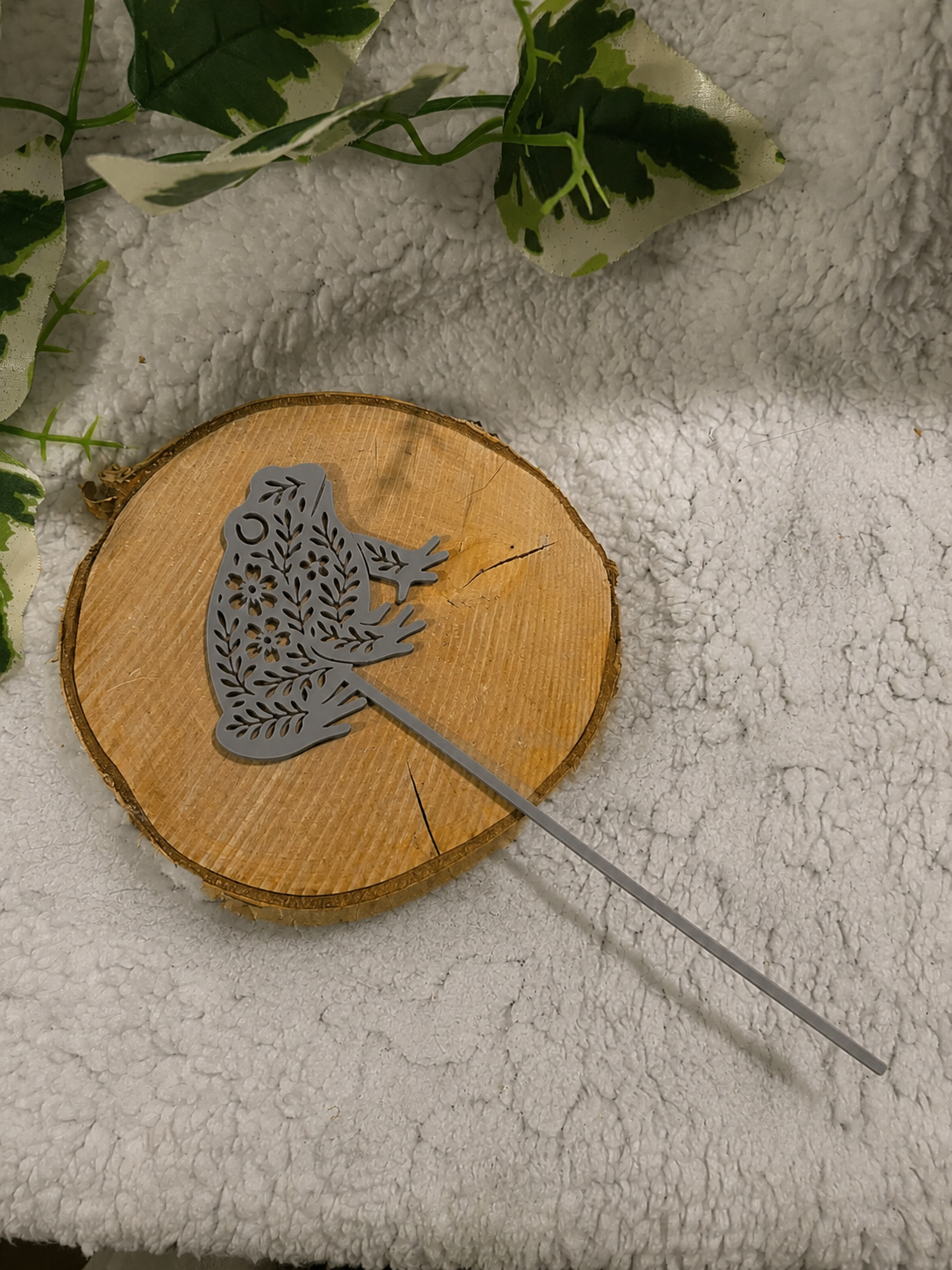 Pic décoratif Grenouille – Professionnel