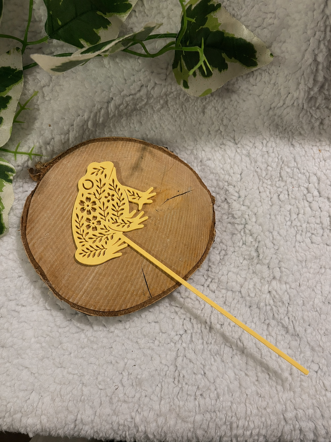 Pic décoratif Grenouille – Professionnel