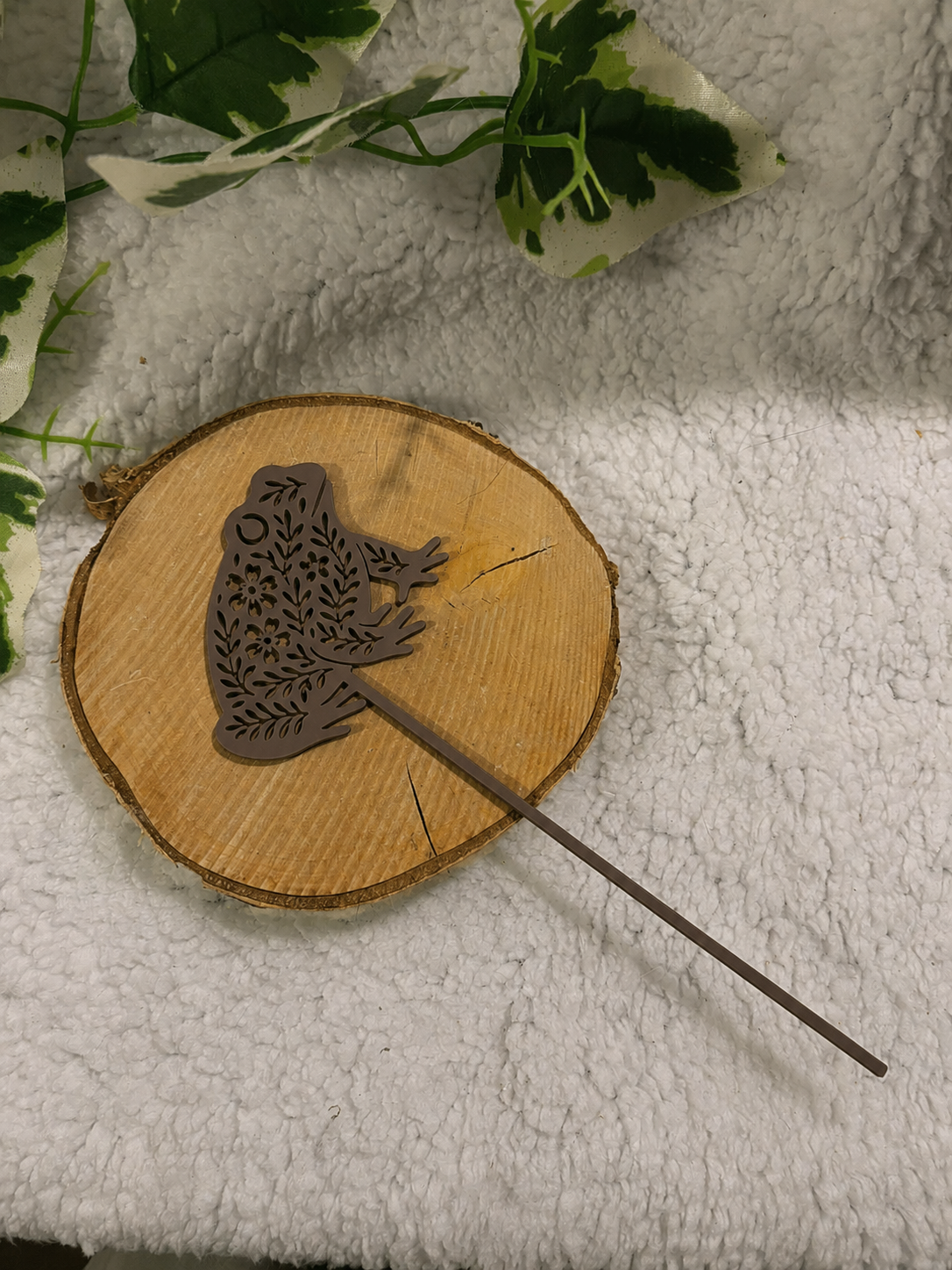 Pic décoratif Grenouille – Professionnel
